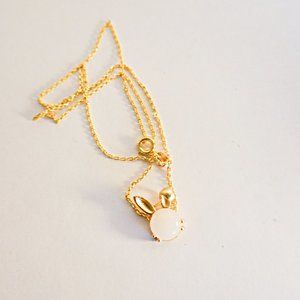 New Bunny Necklace - Easter Bunny